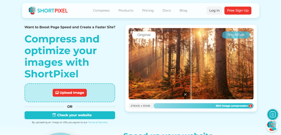 shortpixel hero image