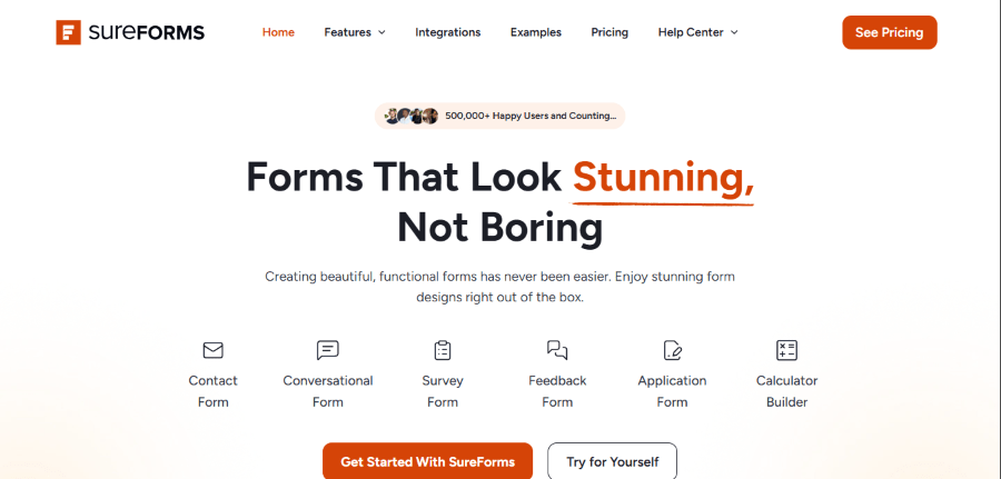 sureforms hero image