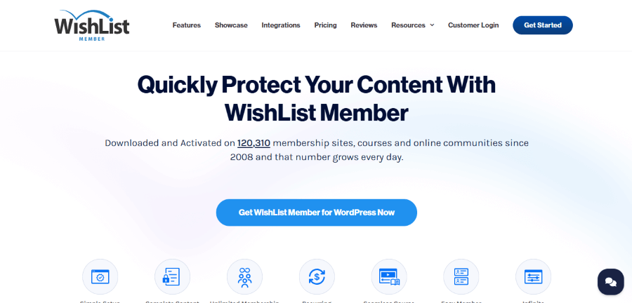 wishlist member hero image