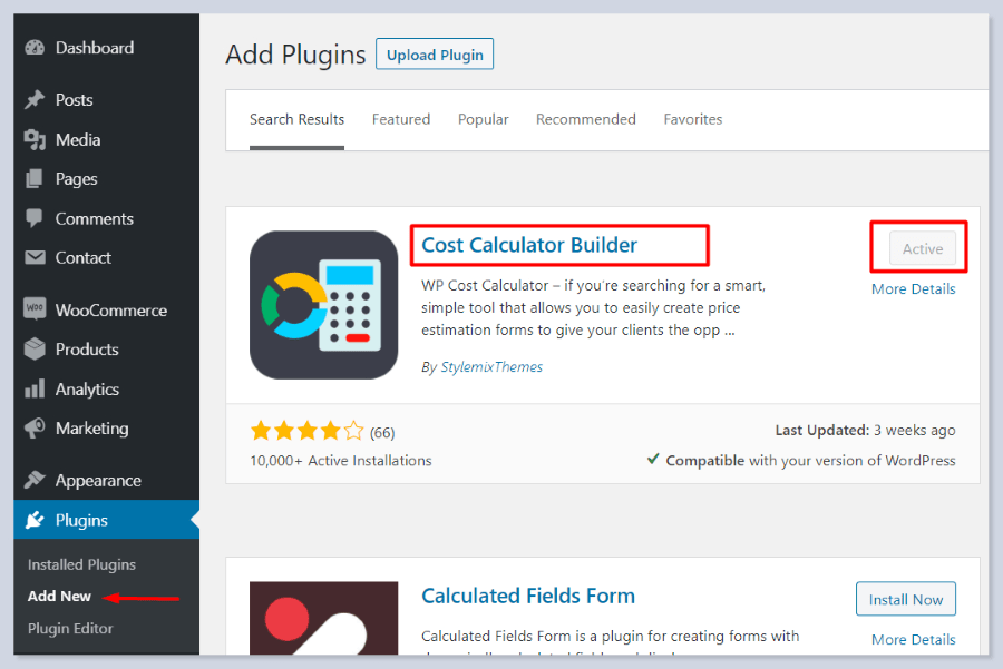 ccb plugin install 7