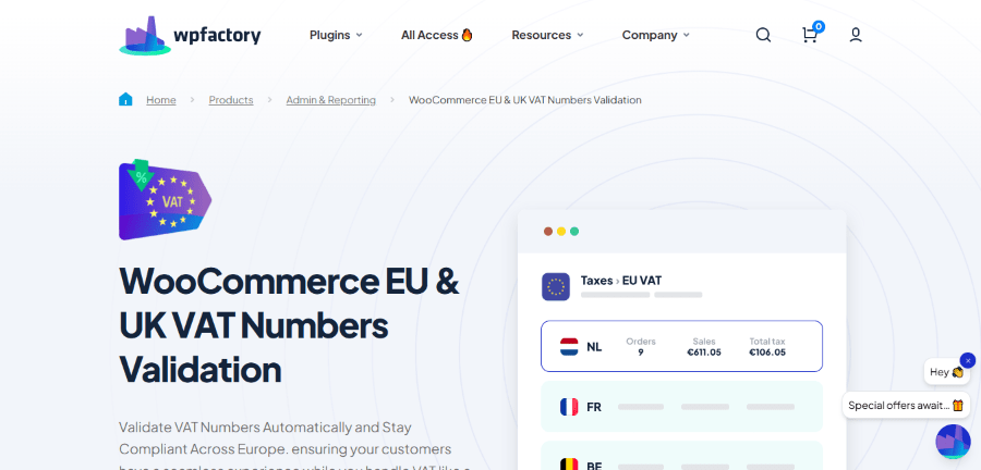 woocommerce eu and vat hero image