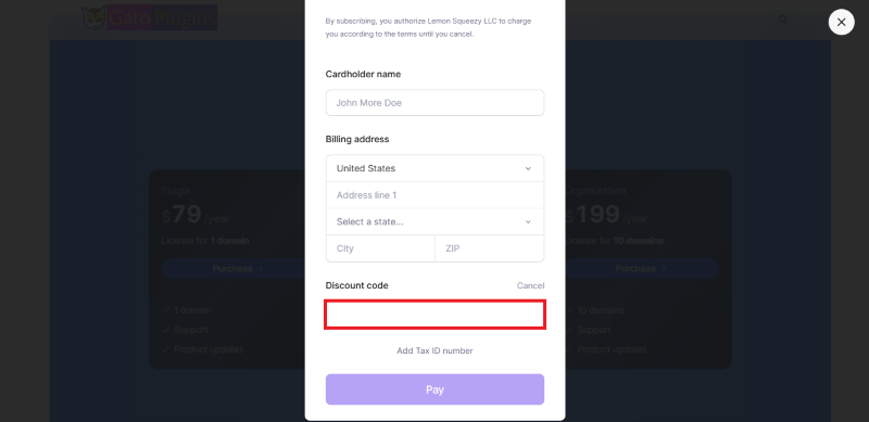 gato ai translations avail coupon