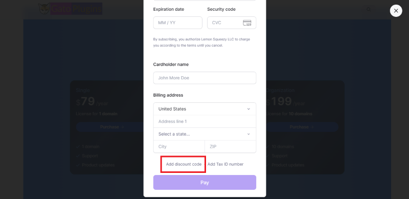 gato ai translations checkout