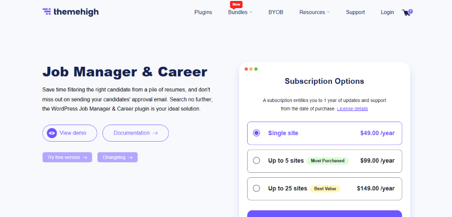 job manager and career hero image