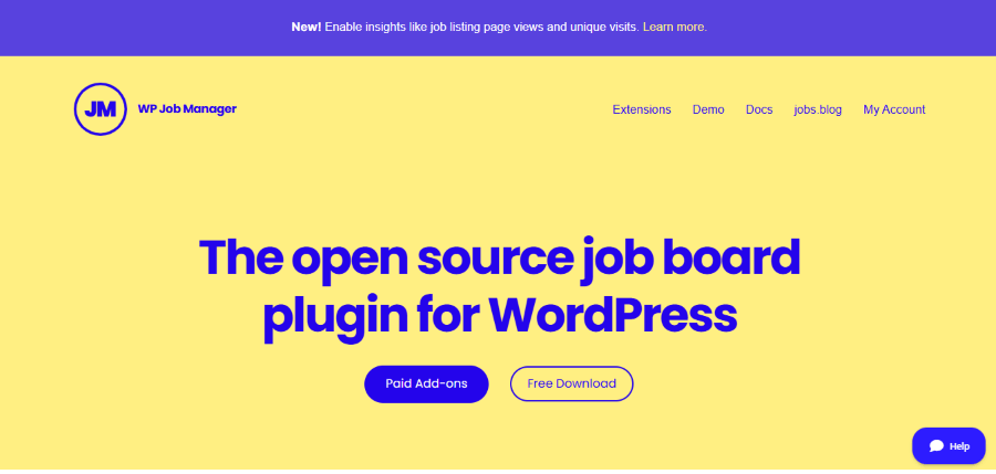 wp job manager hero image