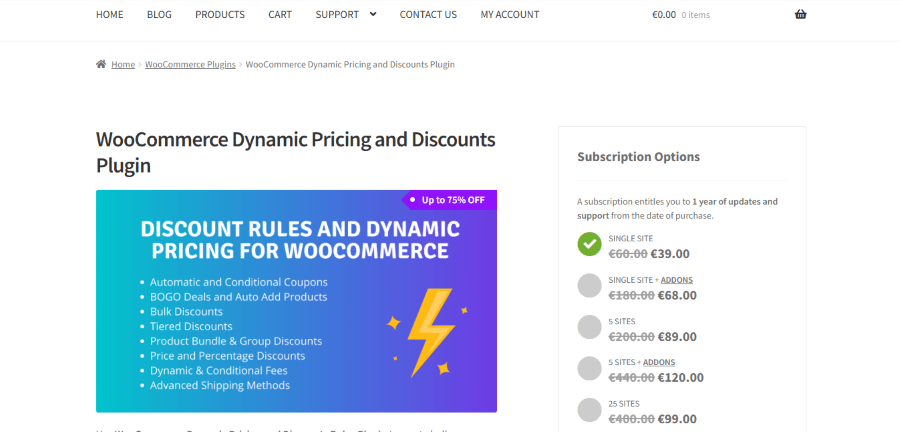 asana plugins woocommerce dynamic pricing hero image