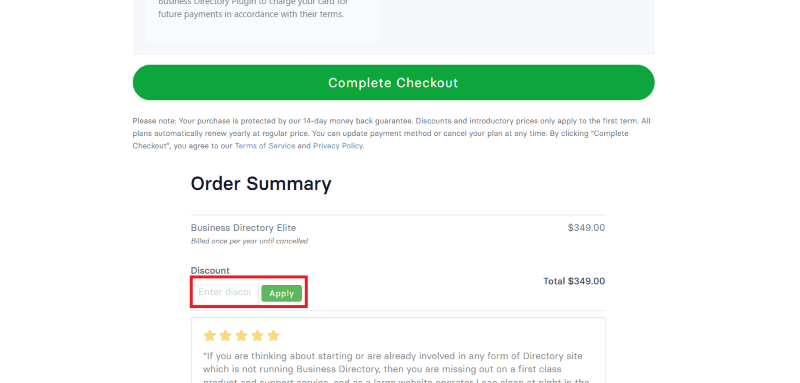business directory avail coupon