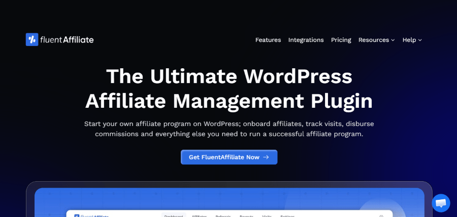 fluentaffiliate hero image