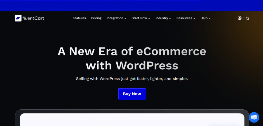 fluentcart hero image