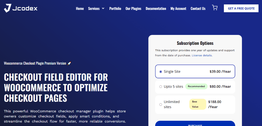 jcodex woocommerce checkout hero image