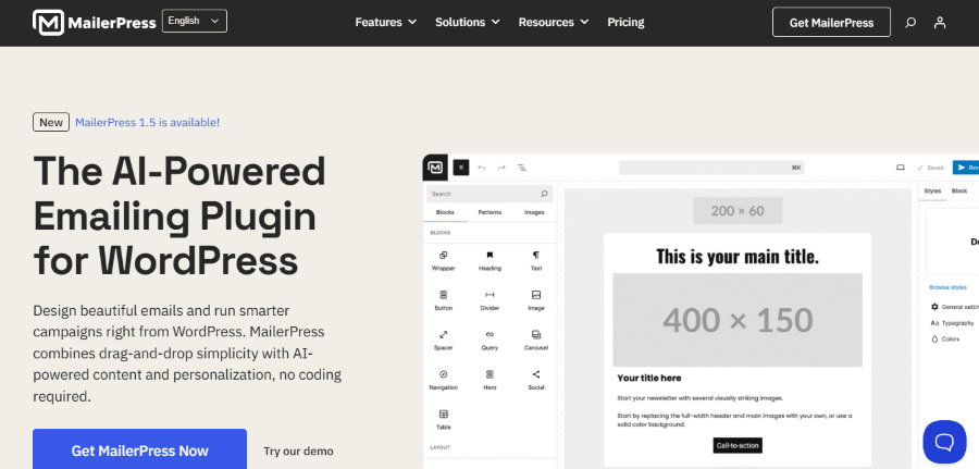 mailerpress hero image
