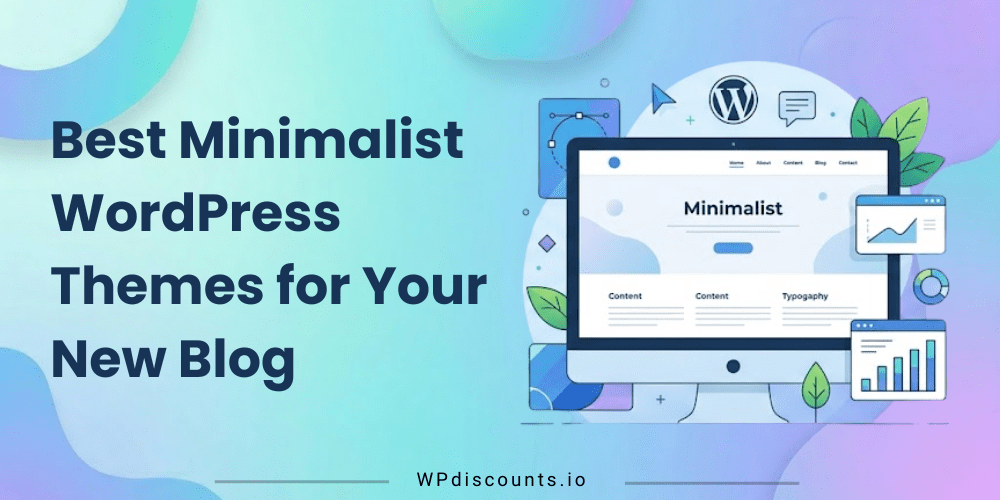 wordpress minimal theme blog banner
