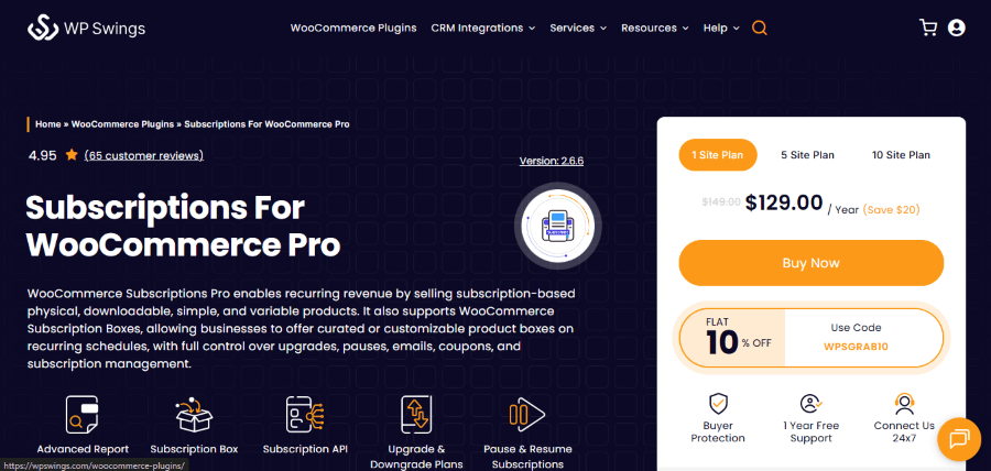 wpswings woocommerce subscription hero image