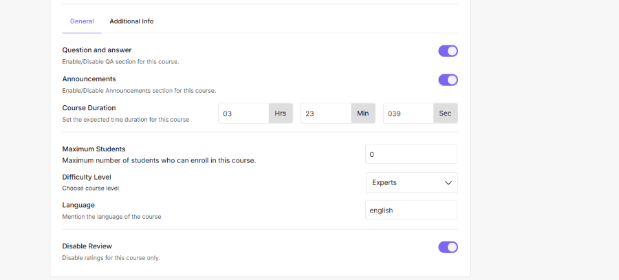 academy lms step five