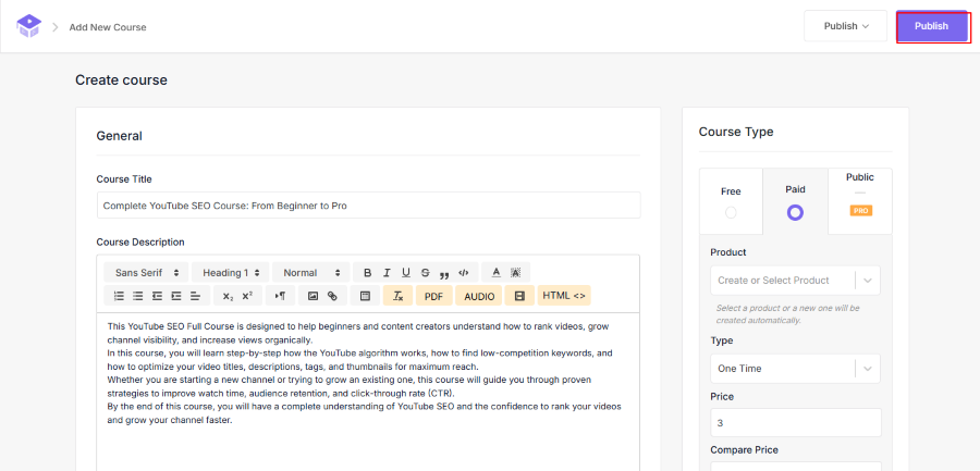 academy lms step six