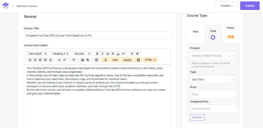 academy lms step three