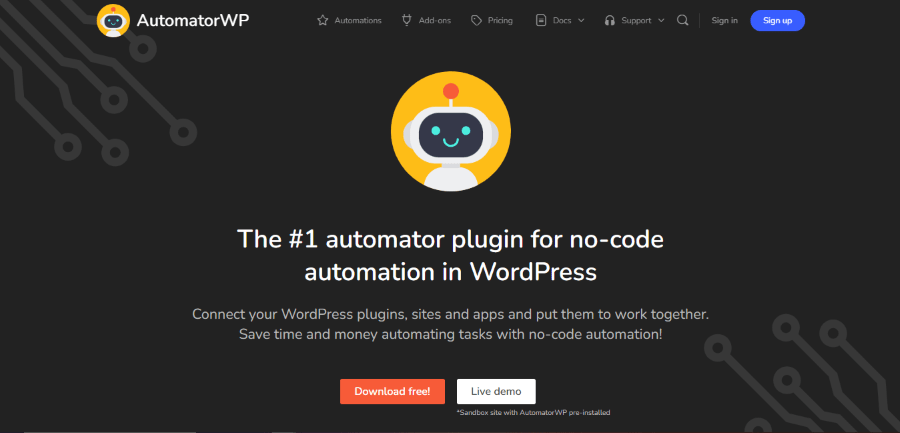 automatorwp hero image