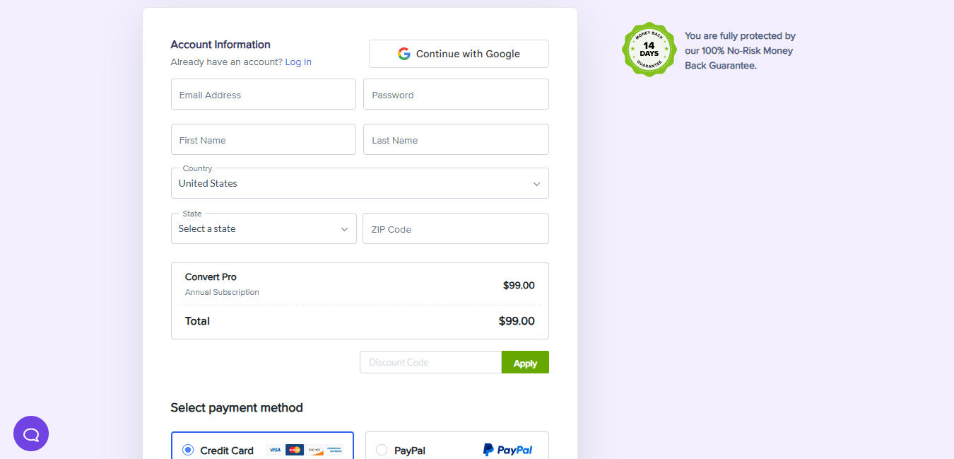 convert pro avail coupon