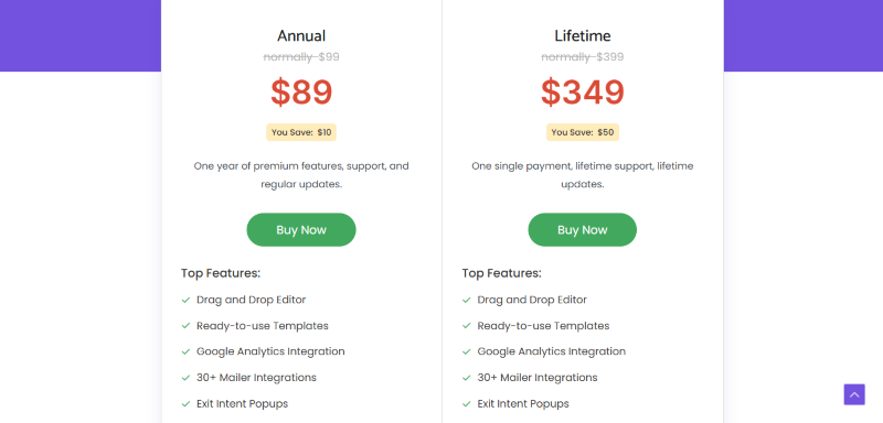 convert pro pricing