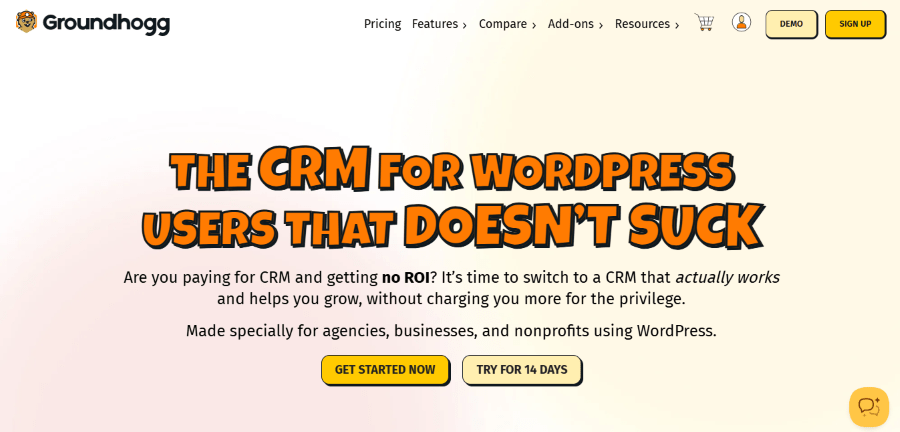 groundhogg hero image