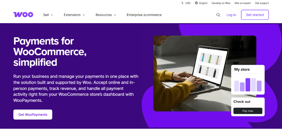 woopayment hero image