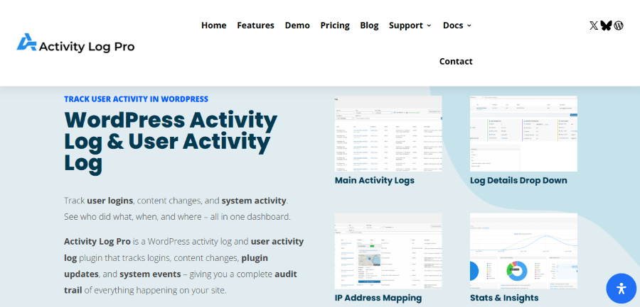 activity log pro hero image
