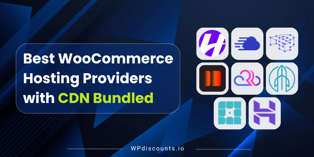 best woocommerce hosting with cdn bundle banner