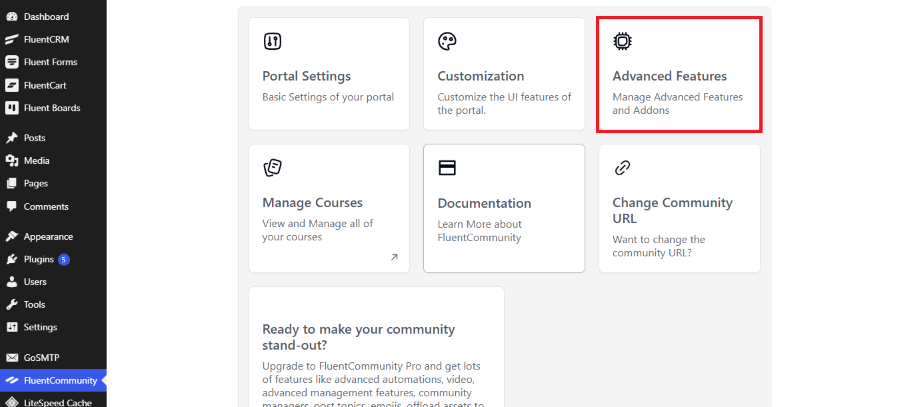 fluentcommunity advanced course