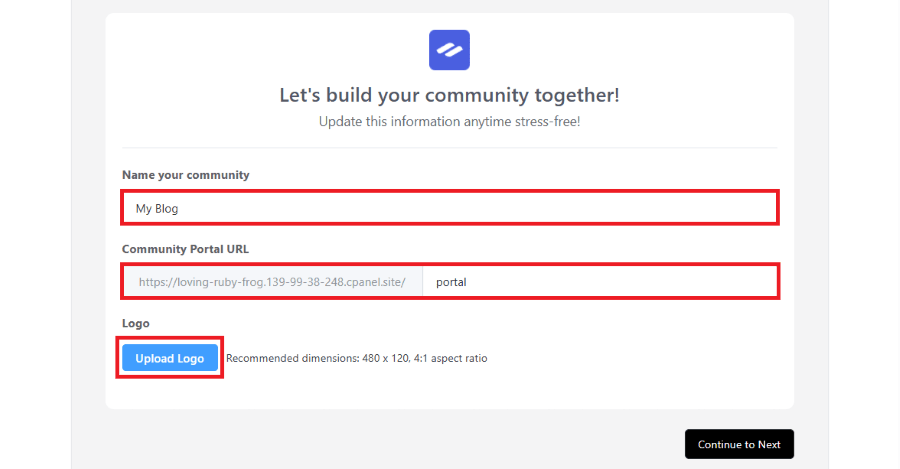 fluentcommunity name
