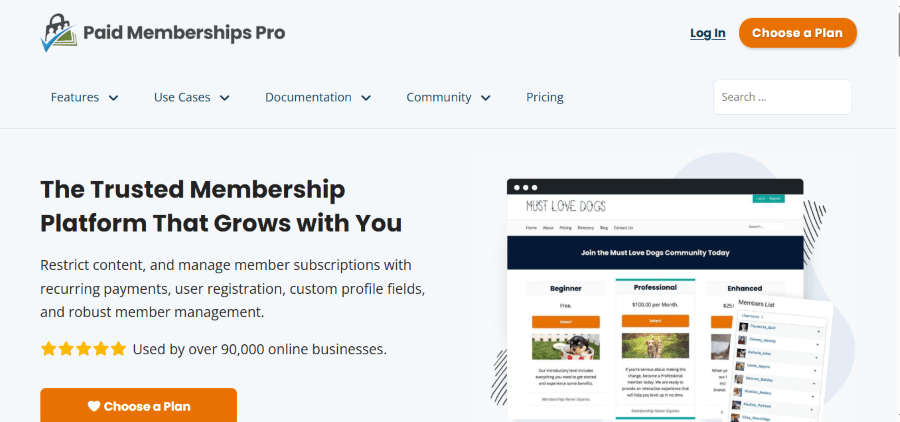 paid membership pro hero image