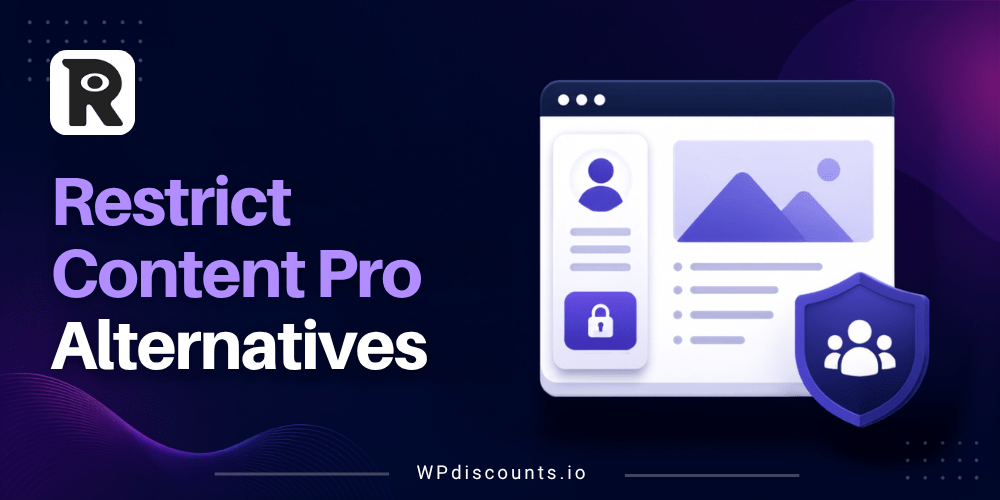 restrict content pro alternatives blog banner
