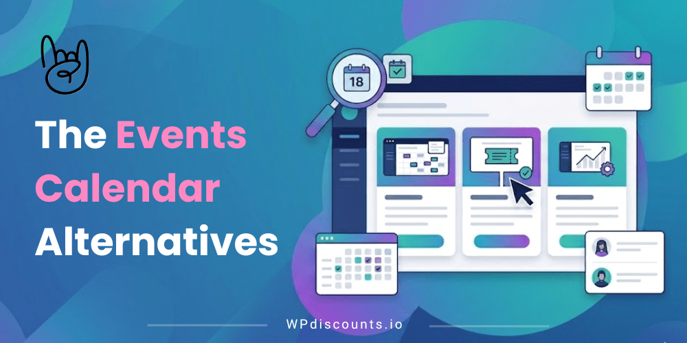 the events calendar alternatives blog banner