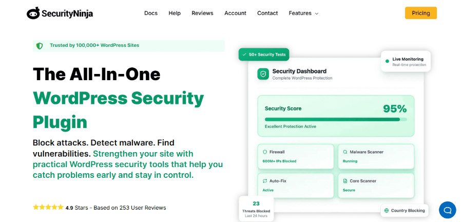 wp security ninja hero image