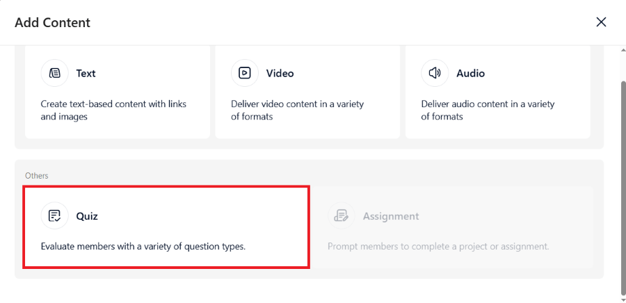 creator lms quiz