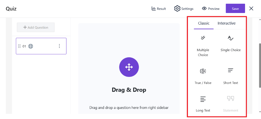 creator lms select question
