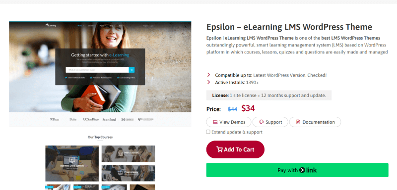 epsilon pricing