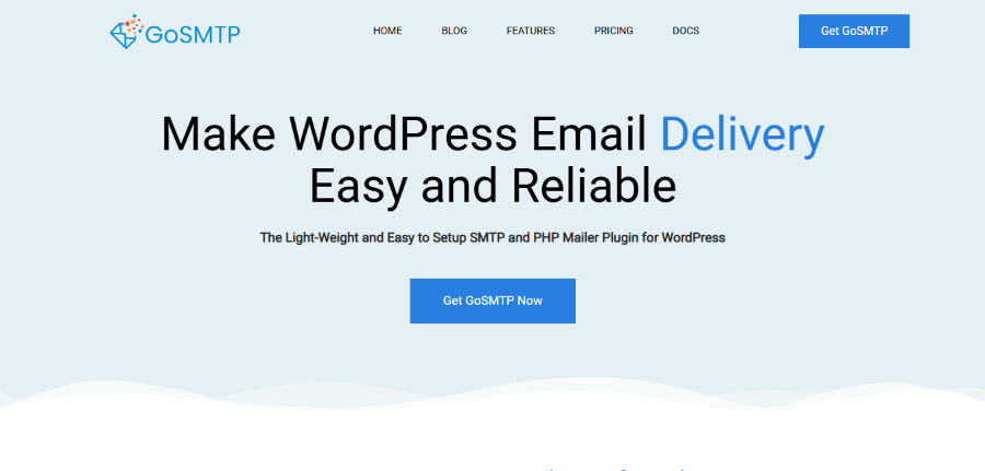 go smtp hero image