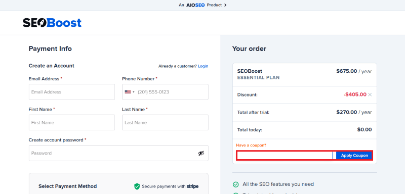 seoboost avail coupon