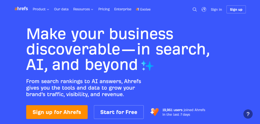 ahrefs hero image