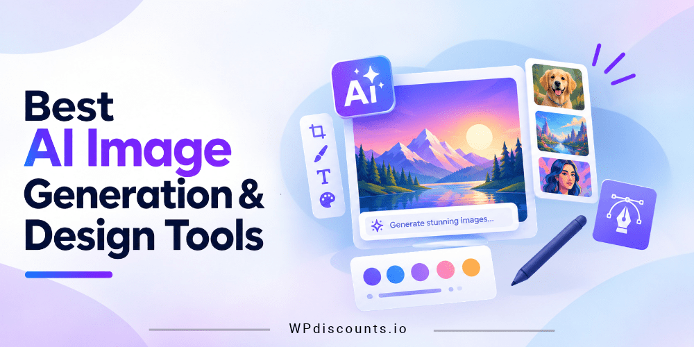 ai image generation tools banner