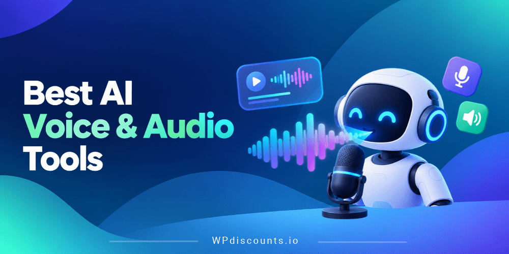 best ai voice generation tools banner
