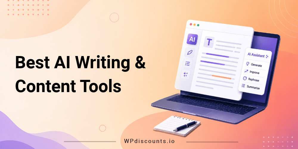 best ai writing tools banner