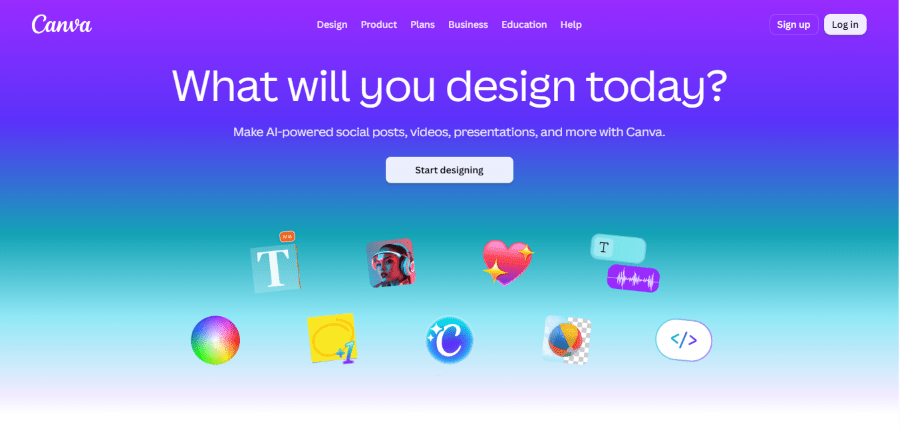 canva hero image