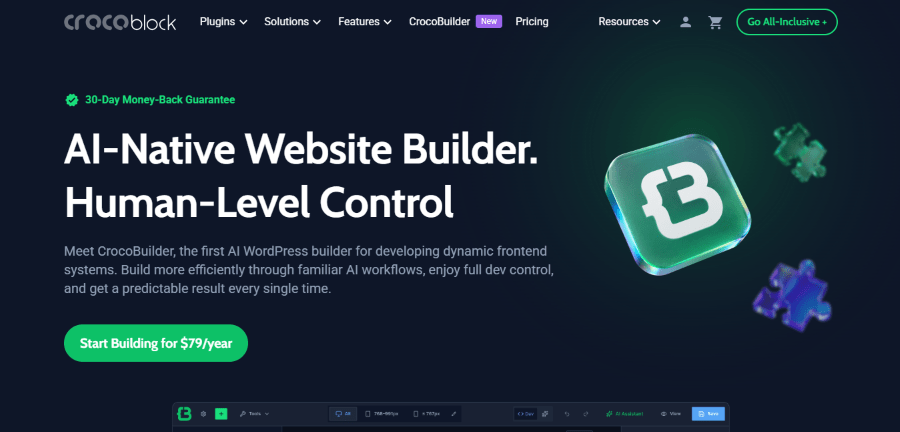 crocobuilder hero image