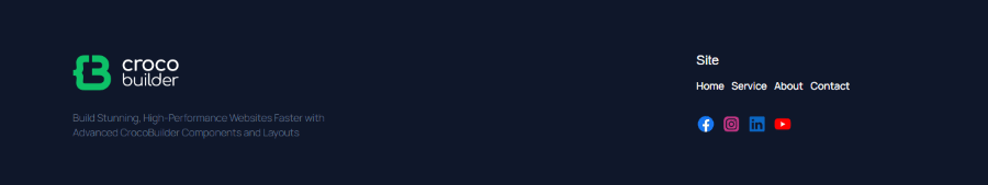 footer preview
