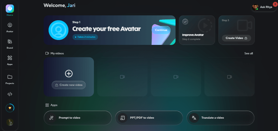 heygen hero image
