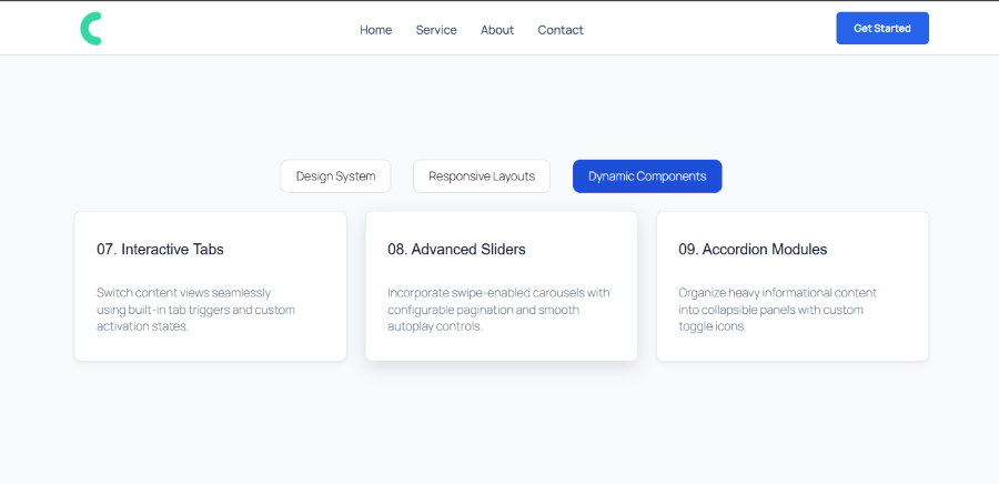 interactive content preview