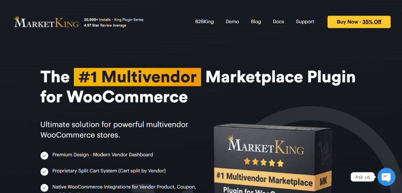 marketking hero image