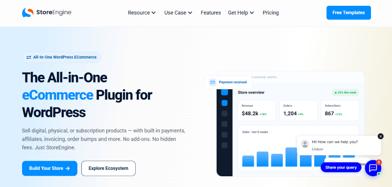 storeengine hero image
