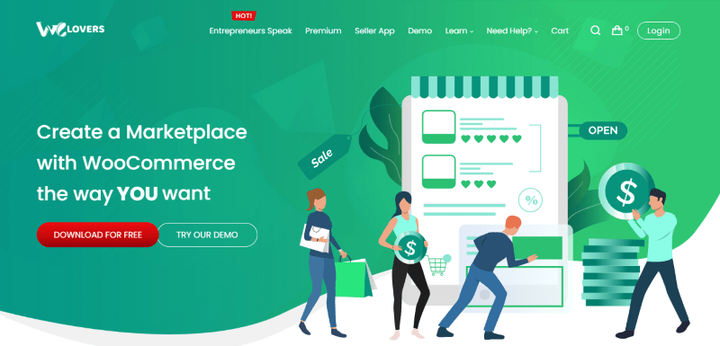 wcfm marketplace hero image
